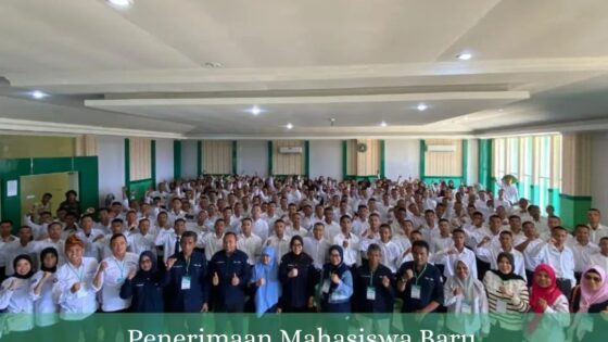 Penyambutan Mahasiswa Baru FHIL UHO Angkatan 2024